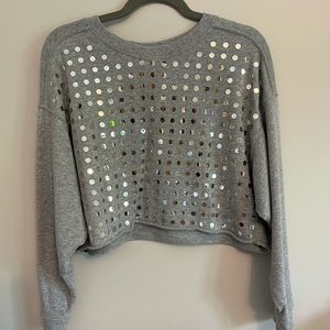 Michael Kors Cropped Sweatshirt